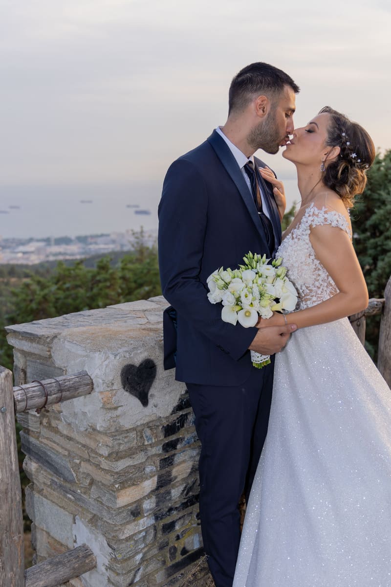 Γιώργος & Ράνια - Ασβεστοχώρι : Real Wedding by Art Of Image
